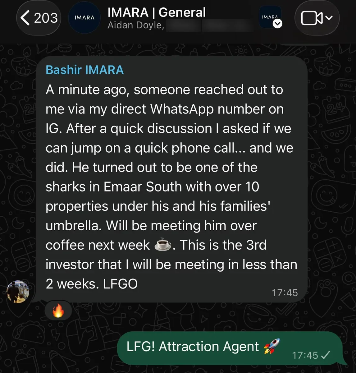 Emaar South investor with 10+ properties — 3rd investor meeting in 2 weeks